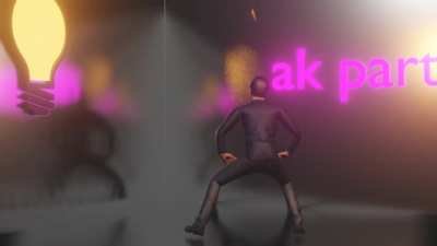 S&ouml;z verdiğim gibi twerk yapan Erdoğan animasyonu. (beta 0.1)