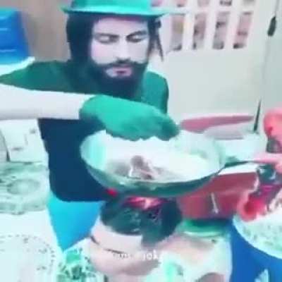 Typical iraqi fade