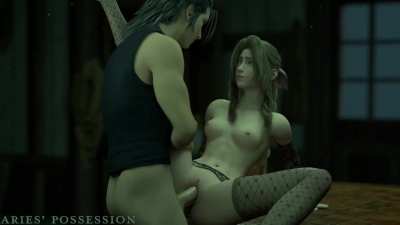 Aerith &amp;amp; Zack (Aries' Possession)