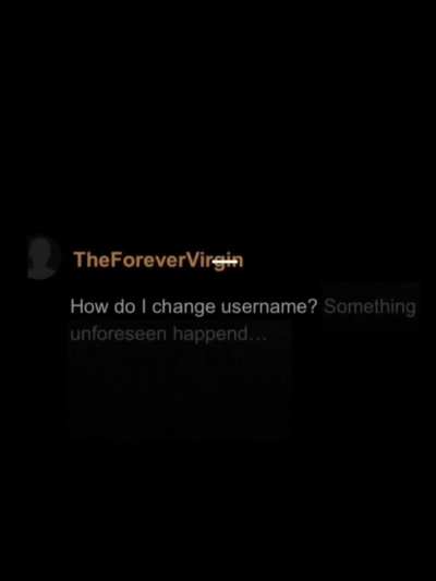 He did it