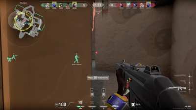 My friend showed me this beautiful nade spot (warning loud)