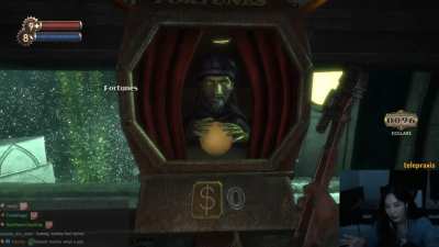 Fortune Teller foresees Chat's love life