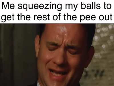 Just a few more drops&hellip;
