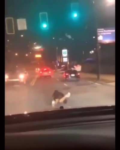 HMC while I twerk in traffic.