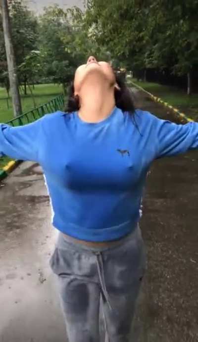 Flashing Boobs in Public - Ayumi Anime