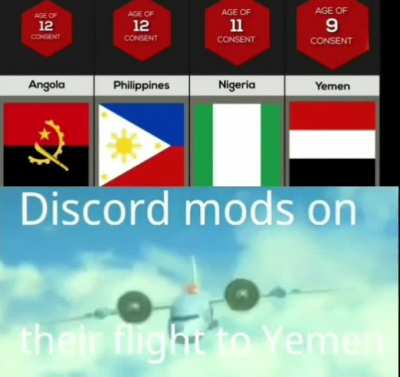 Discord moment