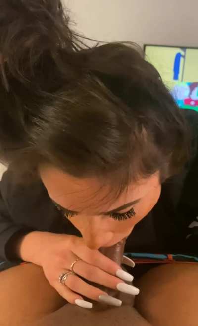 While watching South Park..