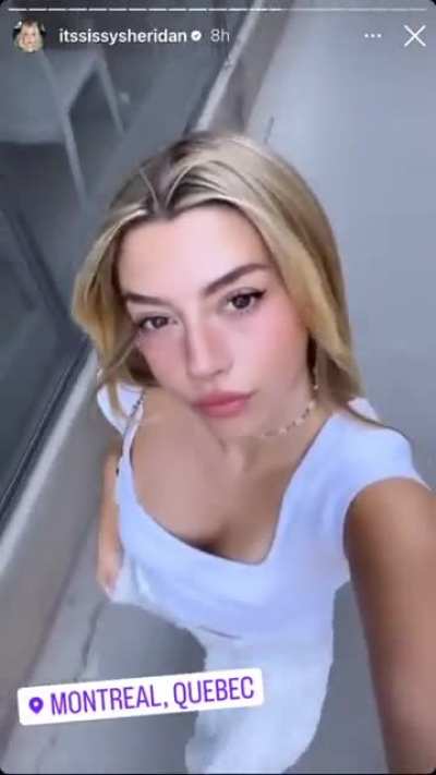 Sexy insta story