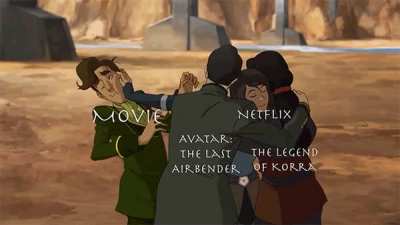 How it feels to finally have both shows on Netflix this year