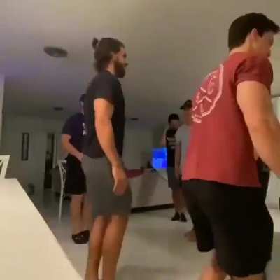 POV: You're playing with 400 ping