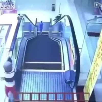 Escalera truco