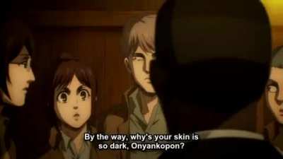 Why are you black?