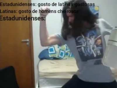 Quem manda n&atilde;o tomar banho