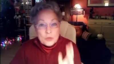 QAnon lady quits the cult because they refused to acknowledge her "Q-plus 37-30"