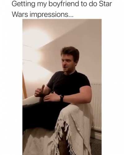 Star wars impressions.