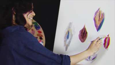 Painting + Masturbating = Paintsturbating or Mastur Painting? 👩&zwj;🎨