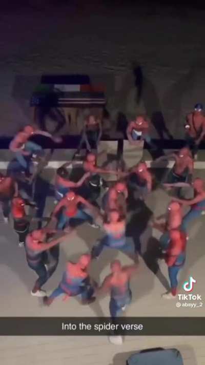 Spoodr man lost in the spider bers
