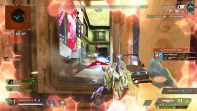 Stacked on shields