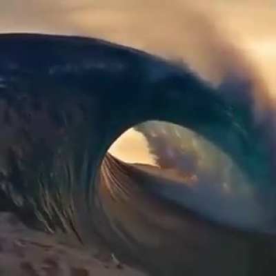 🔥 Waves touching clouds 🔥