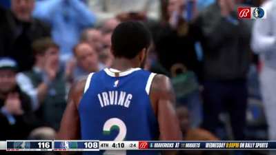 [Highlight] Kyrie midrange gives him 21 points in the fourth quarter