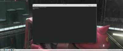 Linux beginner here &mdash; tried customizing KDE into a Zeon-style terminal!