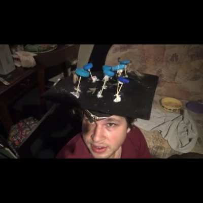 A hat for feeding moths
