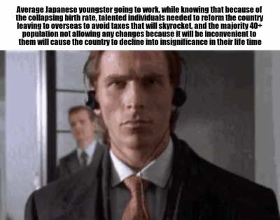 most optimistic youngster in Japan