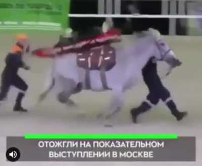 A Russian ambulance!