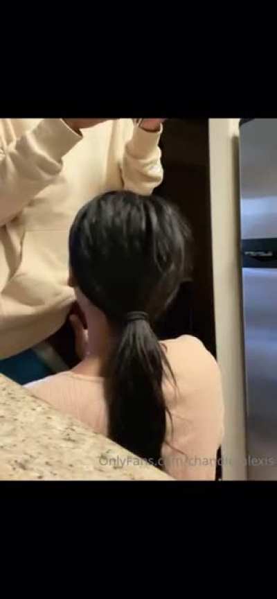 This is the $100 video of her sucking dick 🤦🏾&zwj;♂️