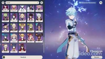 I added Soul Calibur music to the leak of the new character select screen because it felt right.