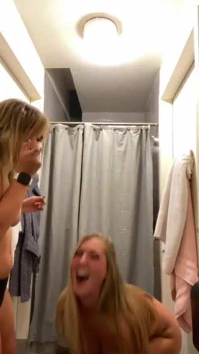 Can&rsquo;t get much better than 2 hot college blonde babes
