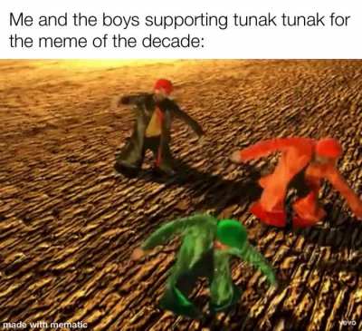 Tunak tunak tub