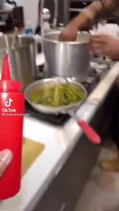 This is our pasta water&hellip;