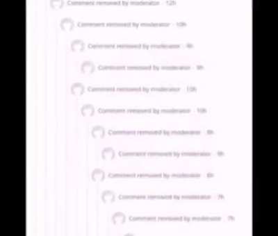 Censorship?