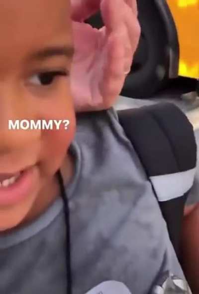 Imagine waiting all day for your son to get back from first school day&hellip;