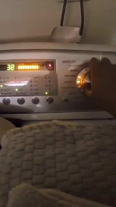 My dryer makes weird sounds