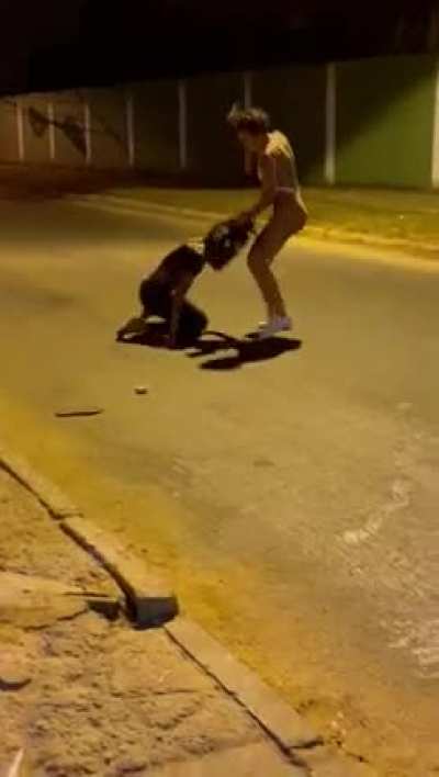 Hooker fight.