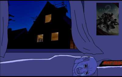 Your neighbor is hunting a tridolon at 3 AM