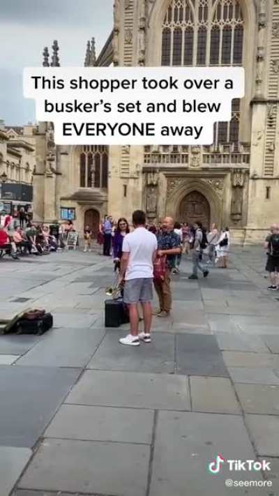 Incredible man with an incredible voice!