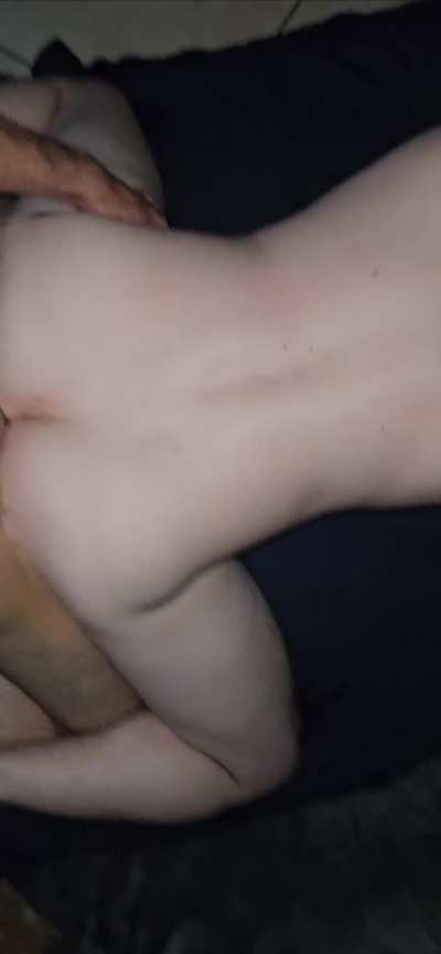 "Str8" buddy takes my cock deep, wife clueless. 