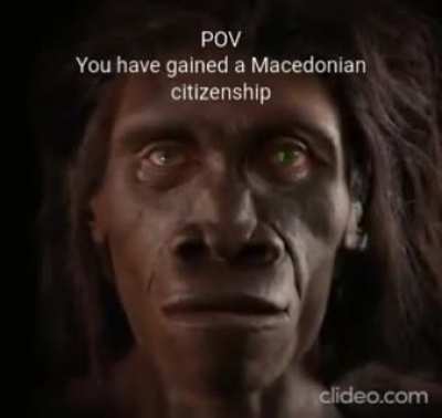 Average person in Monkeydonia 🇲🇰🇲🇰🇲🇰🐵🐵🐵🏳️‍🌈🏳️‍🌈🏳️‍🌈🐒🐒🐒