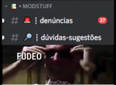 Fudeu.