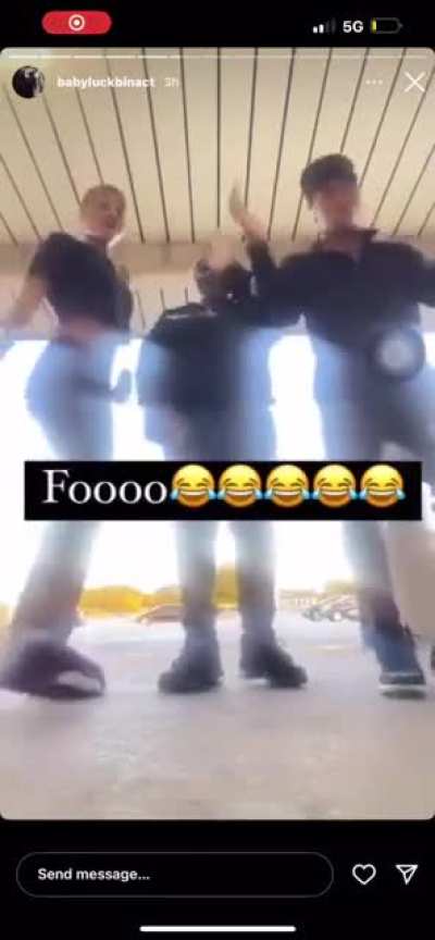 Forest creek yungin dat was getting smacked out up job corps is now twerking🤦🏽‍♂️