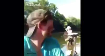How to catch a fish