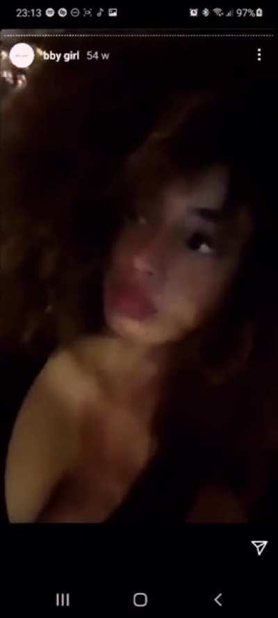 Her voice