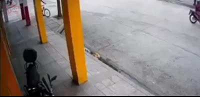 Quick thinking or groundhog daying, you decide.