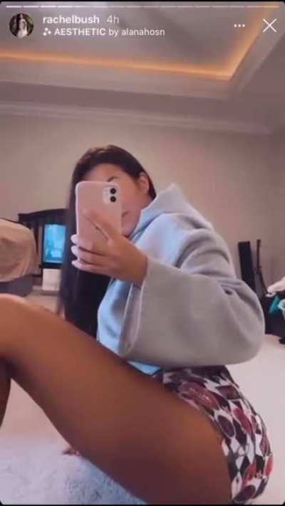 Rachel Hot Twerking Tutorial🍑