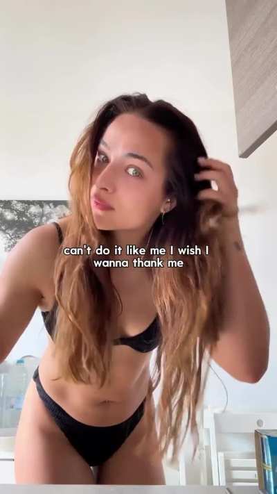 &ldquo;Who does she think she is?&rdquo; from IG