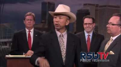 Candidate for mayor goes on a brief tirade