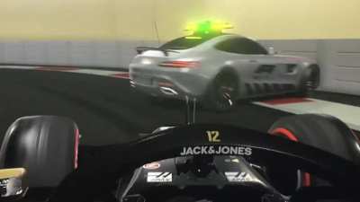 And then you wonder why it&rsquo;s been 15 laps since the SC has been deployed...
